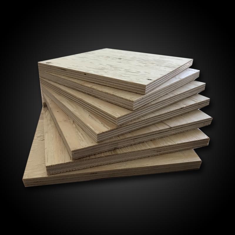 Dekorative Sperrholzplatten