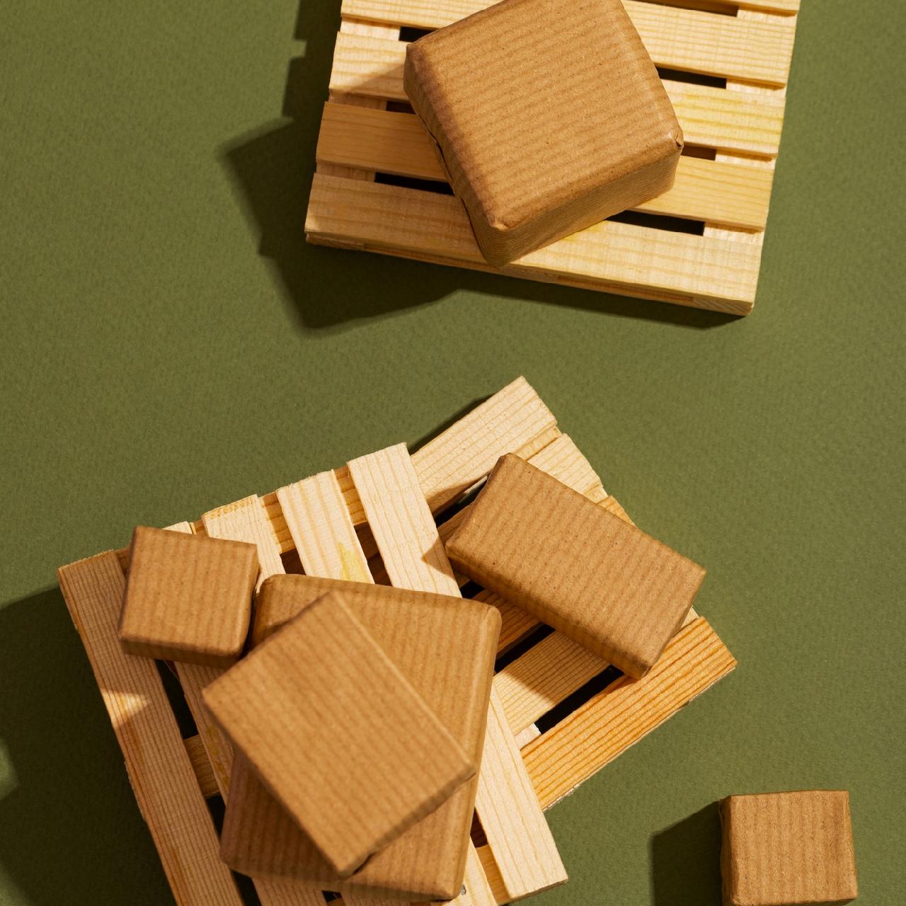 Holzverpackungen & Rührstäbchen